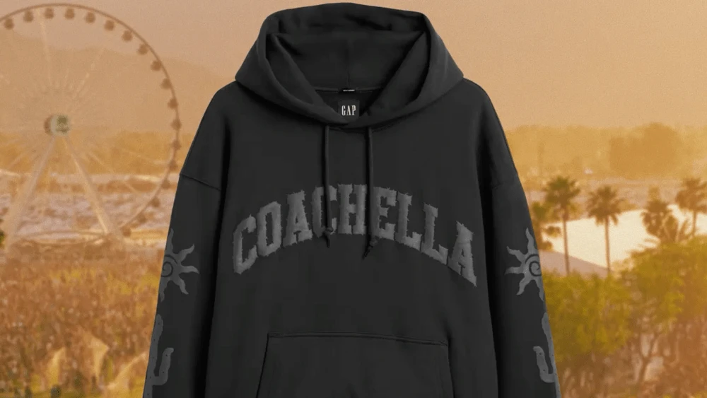 Gap Will Bring Hoodie House to Coachella as Exclusive Apparel Sponsor and Official Merchandise Partner