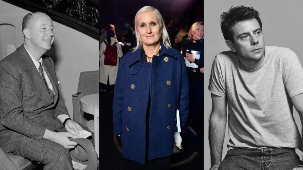 Dior’s Creative Directors Through the Years: From Christian Dior to Maria Grazia Chiuri and Jonathan Anderson
