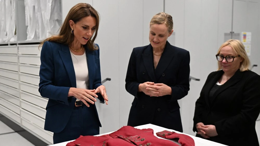 Kate Middleton Presses St. Andrew’s Art History Degree Into Action at New V&A East Storehouse