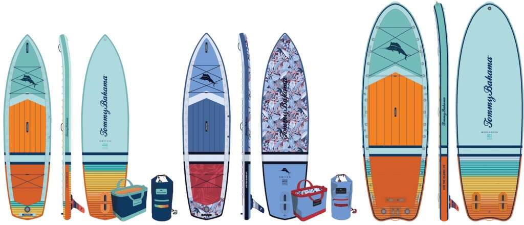 Tommy Bahama to Launch Limited-edition Hybrid SUP, Kayak Boards This Summer