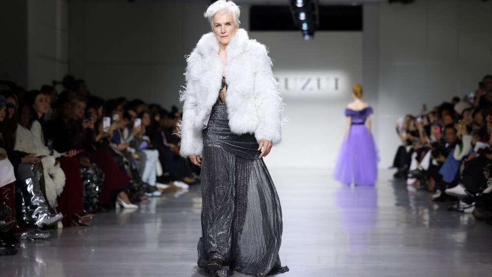 Maye Musk Models at NYFW, Just Don’t Ask Anything About Elon or Trump’s Tariffs on China