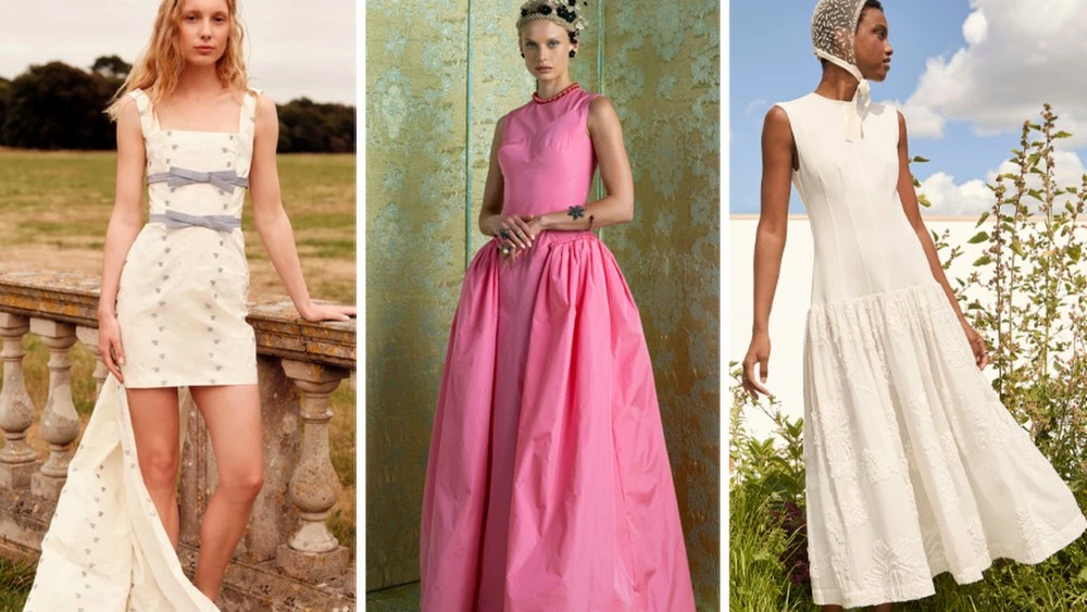 Marie Antoinette Was the Muse in Formal Wear at NYFW Spring 2026