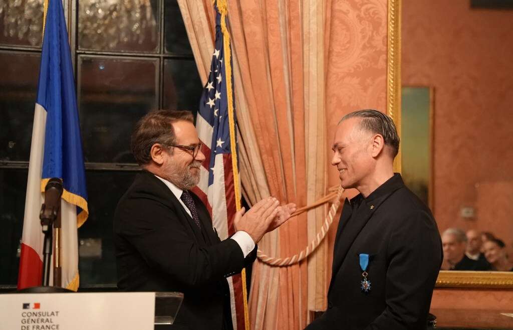 Brooklyn Museum’s Senior Curator Matthew Yokobosky Named Chevalier in the National Order of Merit