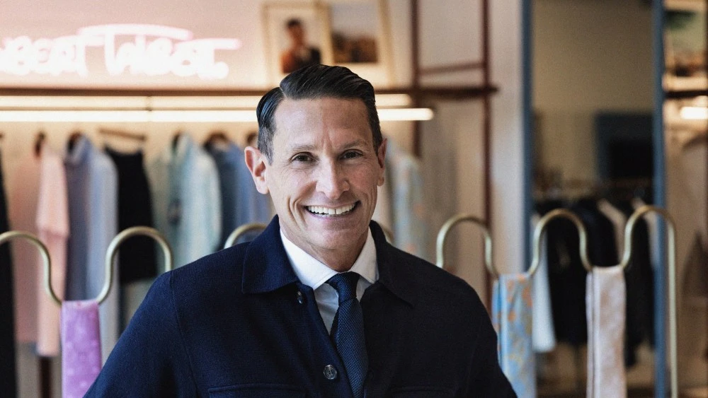 Robert Talbott Promotes Nick Picchione to President