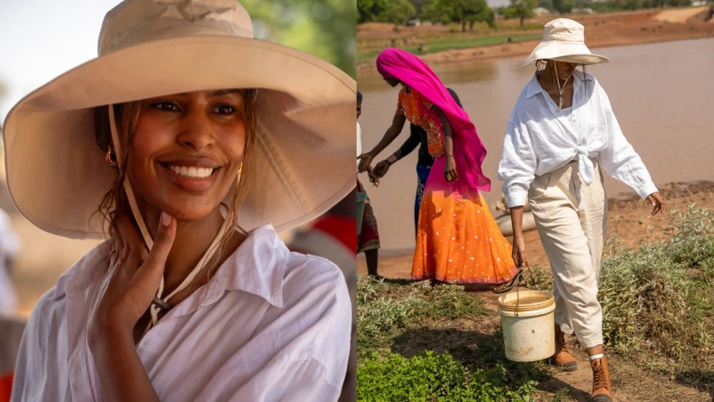 Sabrina Dhowre Elba Calls for End to Child Labor in Cosmetics Supply Chain and Highlights Ethical Sourcing in Ghana With World Vision