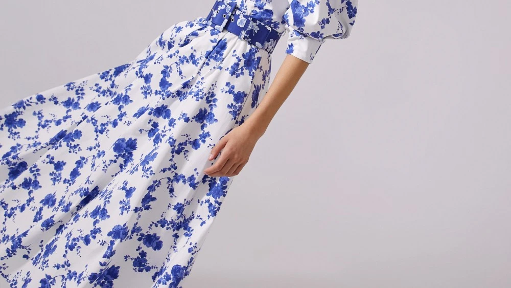 Carolina Herrera Pops Into Nordstrom’s New York Flagship