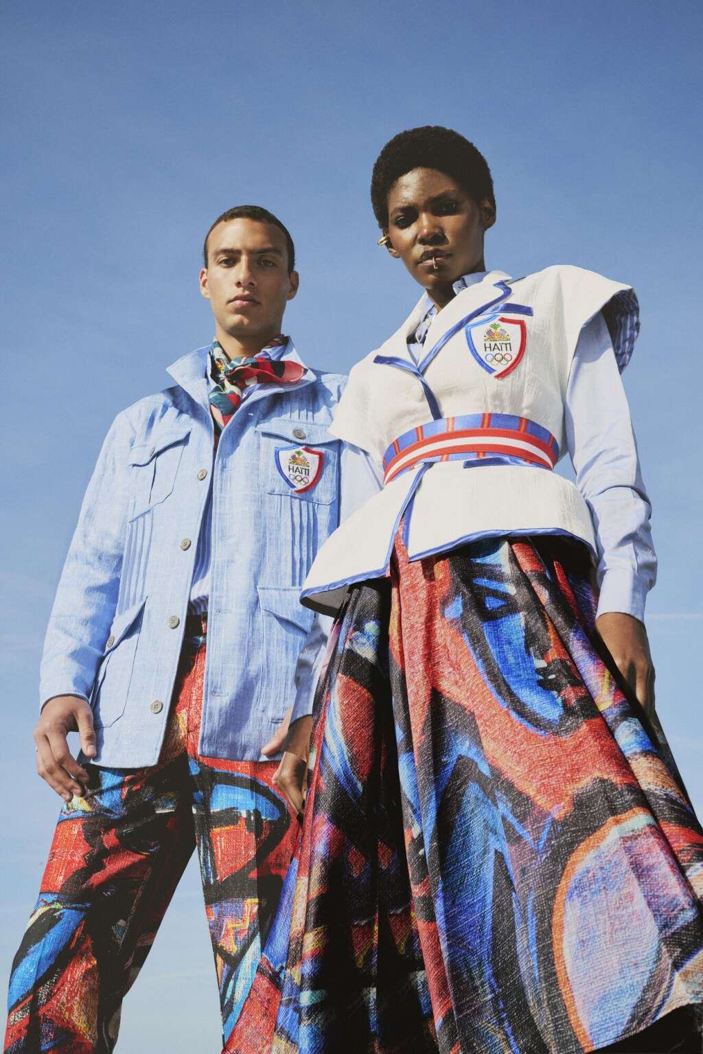 Stella Jean’s Haitian Olympic Uniforms Are Meant to Send a Message