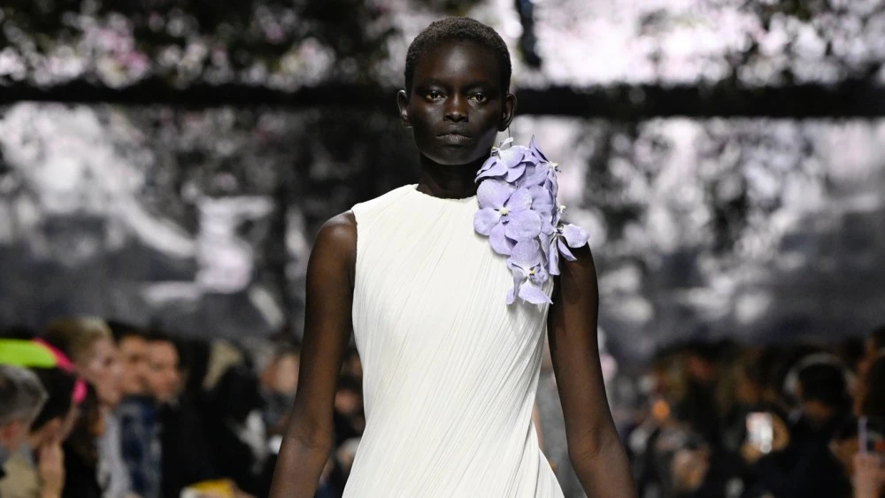 Dior Spring 2026 Couture: In Bloom