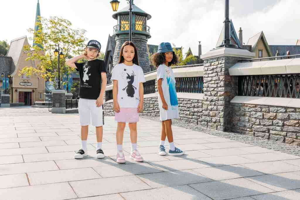 Givenchy and Disney Launch Children’s Collection for ‘Frozen’ Anniversary