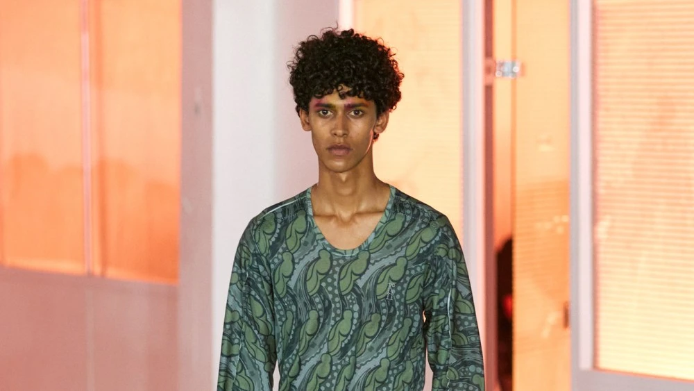 Kiko Kostadinov Men’s Spring 2026: An Island in the Sun