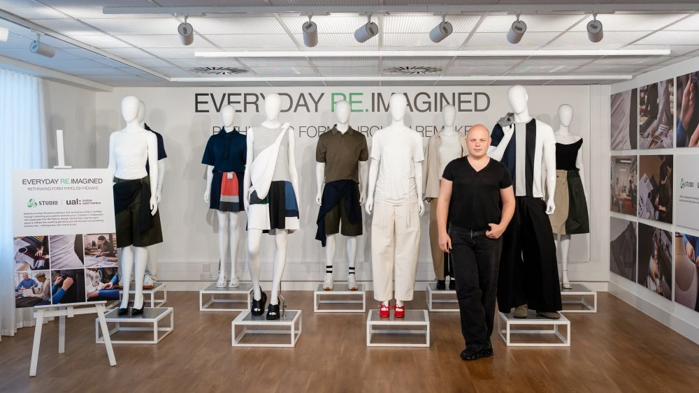 Uniqlo Challenges Central Saint Martins Designers to Create a Collection From Returned Items