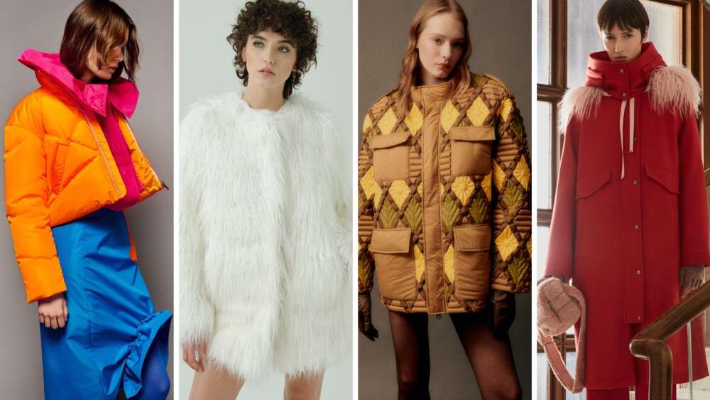 Three Outerwear Moods From the Fall 2025 Milan Presentations: Pop, Furry, Country-chic