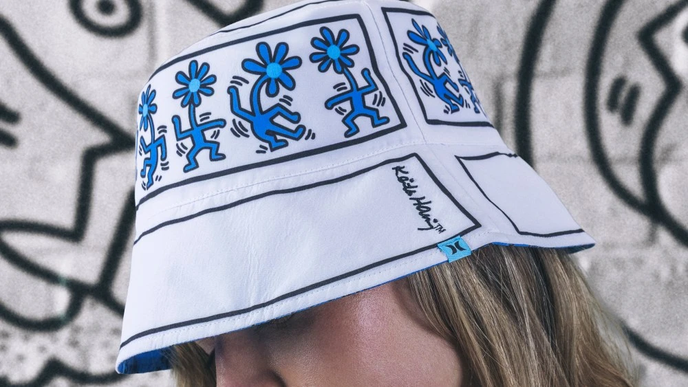 Hurley, Keith Haring Unveil Capsule Collection Merging Art With Contemporary Surf and Street Style