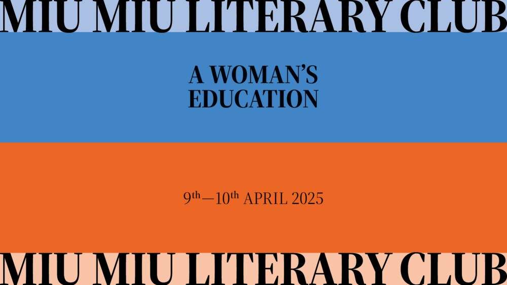 Miu Miu Second Literary Club to Take Place During Milan’s Salone del Mobile