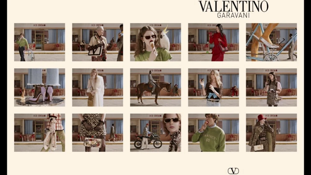 EXCLUSIVE: Alessandro Michele Unveils Valentino Fall Campaign Celebrating the Beauty of Everyday Moments