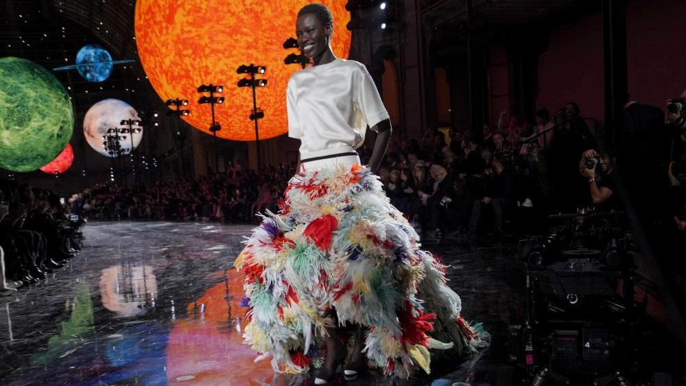 Awar Odhiang Delivered Joy at Chanel – And She Couldn’t Have Done Otherwise