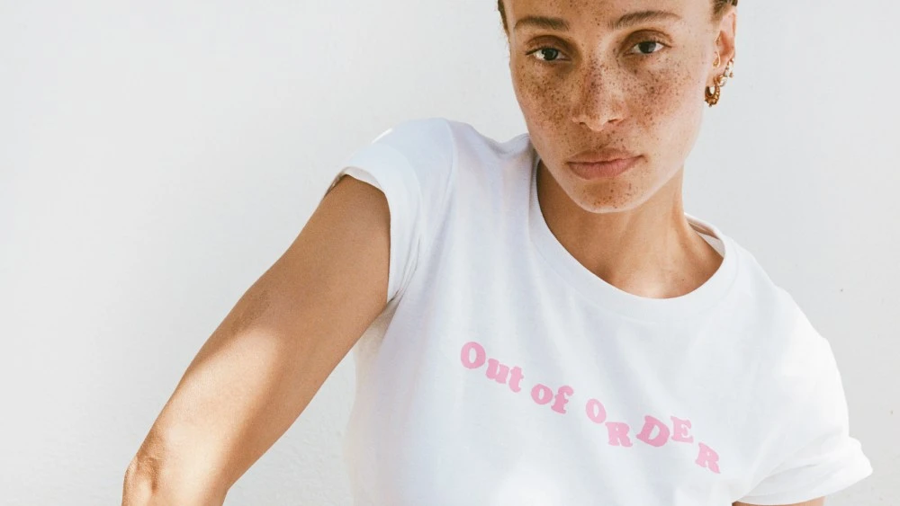 Adwoa Aboah Launches Mental Health-focused Capsule With Cou Cou 