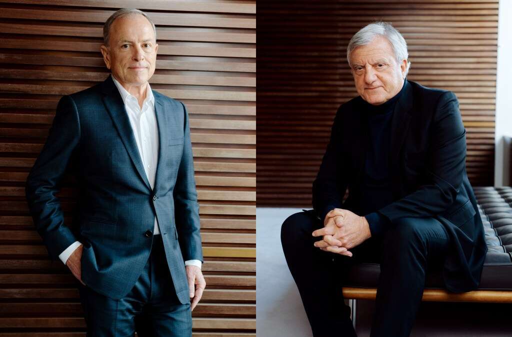 EXCLUSIVE: Michael Burke, Sidney Toledano Take New Roles at LVMH