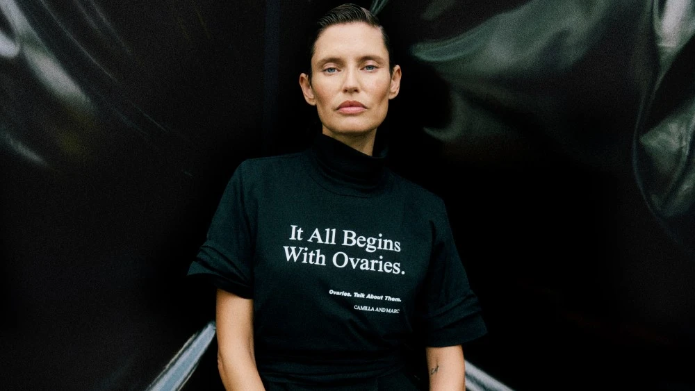 Camilla and Marc Tap Bianca Balti for Ovarian Cancer Campaign