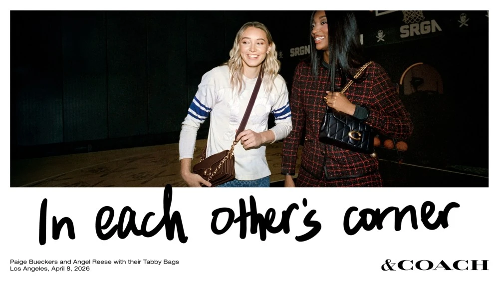 Coach Creates New Content Series, &Coach, With Boldface Talents