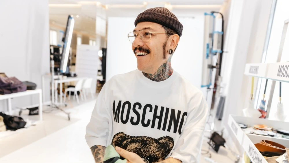 Moschino, Adrian Appiolaza Part Ways