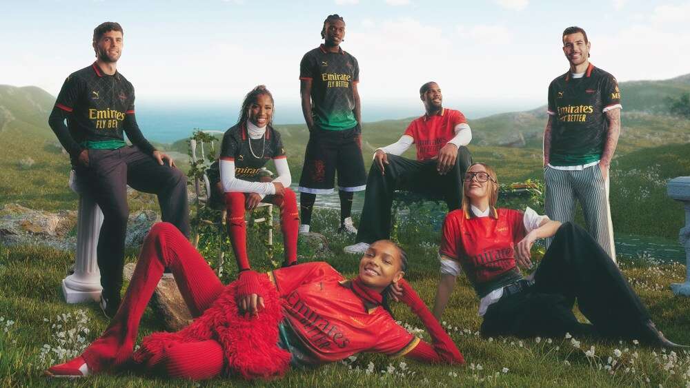 What Black History and Dreams Have to Do With Off-White’s First Soccer Kit Designed for AC Milan