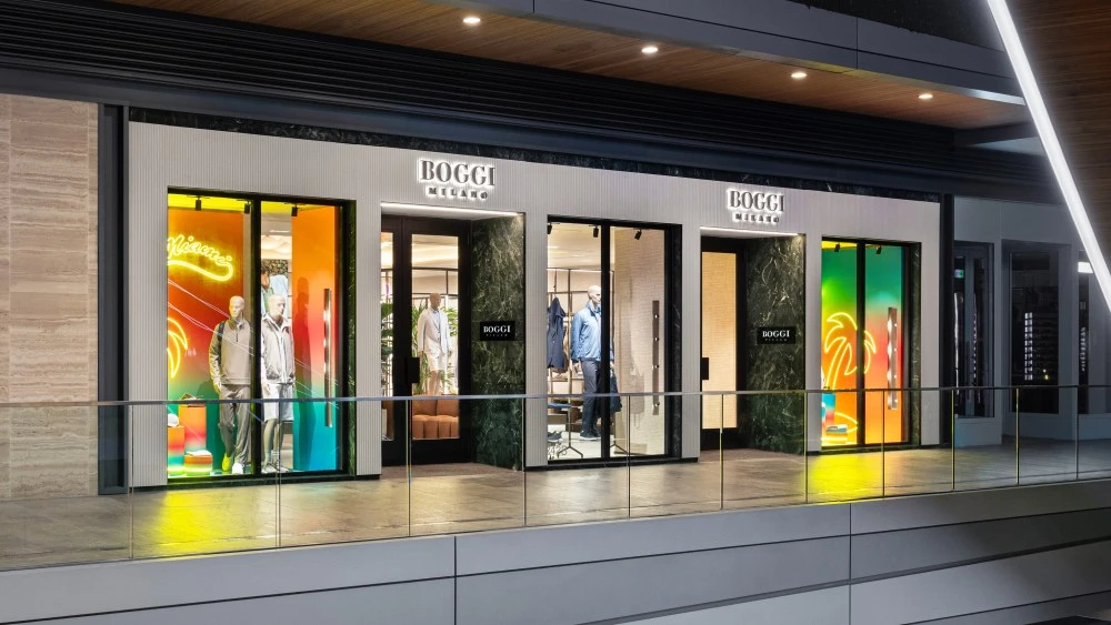 Boggi Milano Opens Store in Miami’s Brickell City Centre