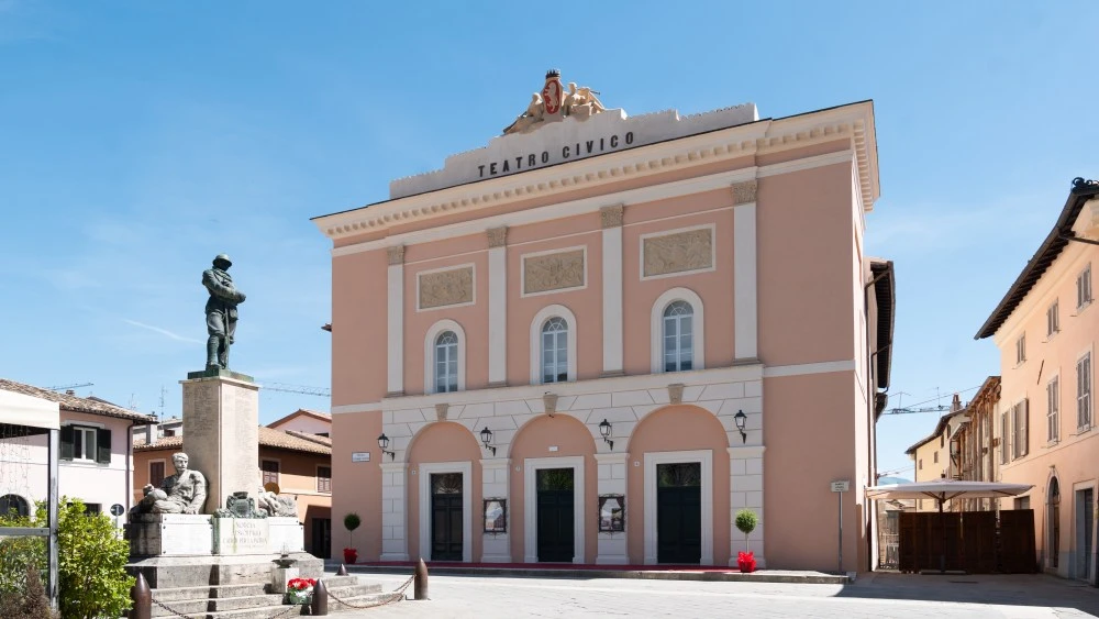 Norcia’s Civico Theater Reopens After Restoration by Cucinelli Family