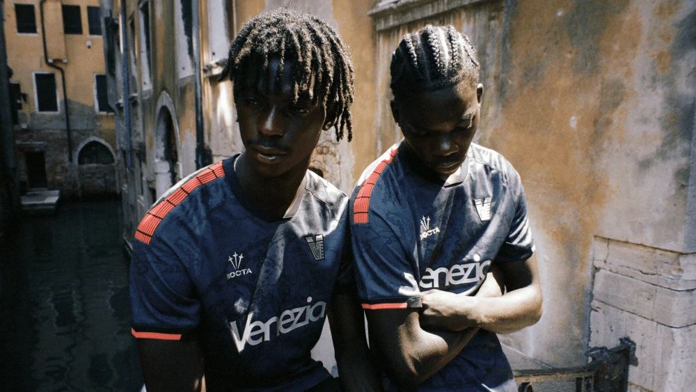 Drake’s Nocta Brand Teams With Soccer Club Venezia FC on Home Jerseys
