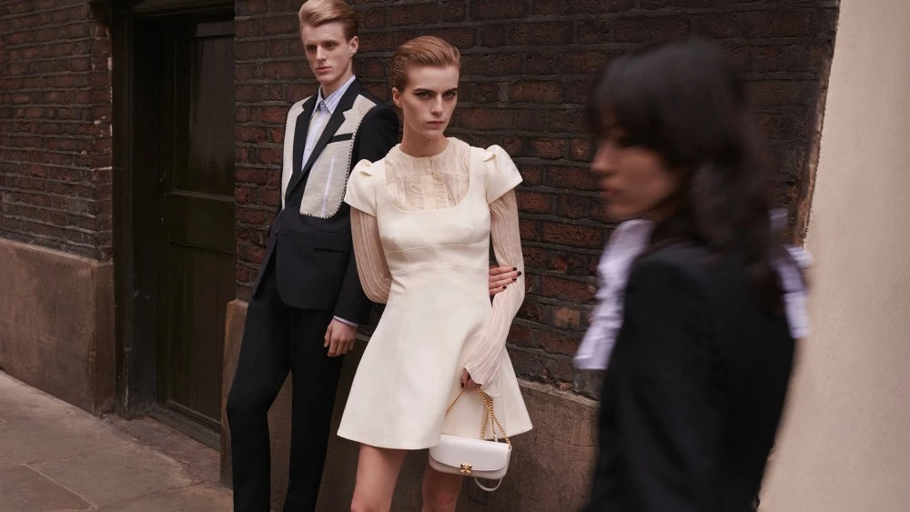Alexander McQueen, Sean McGirr Nod to Soho’s Pub Culture in Pre-fall 2025 Campaign
