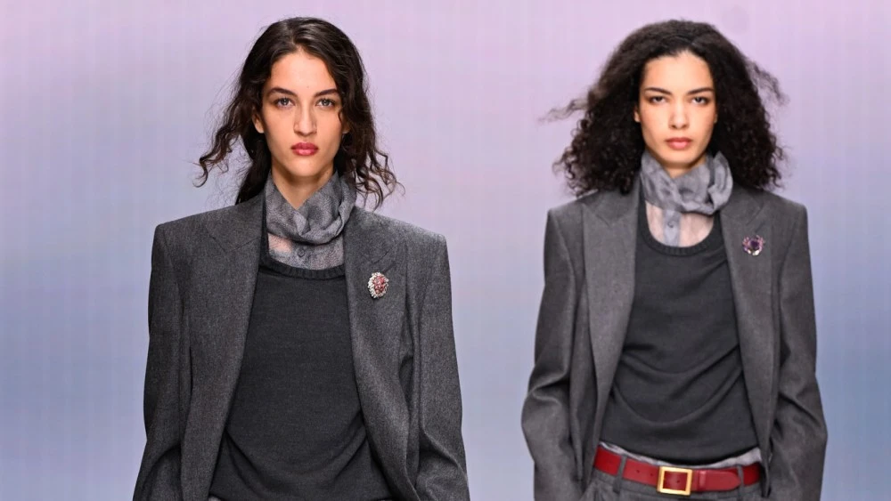 Giorgio Armani Fall 2026: Moving On