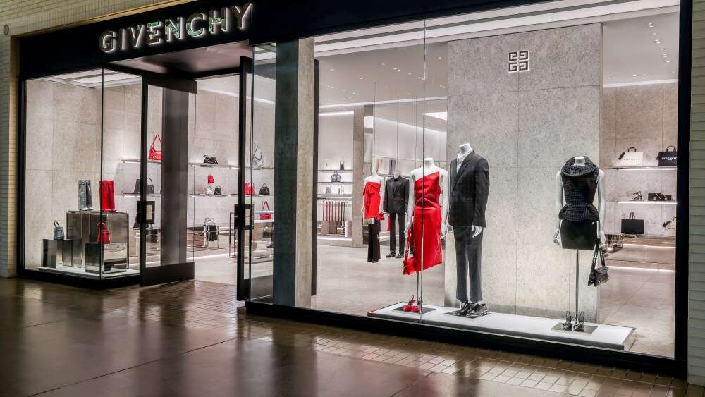 Givenchy Opens First Retail Location in Texas