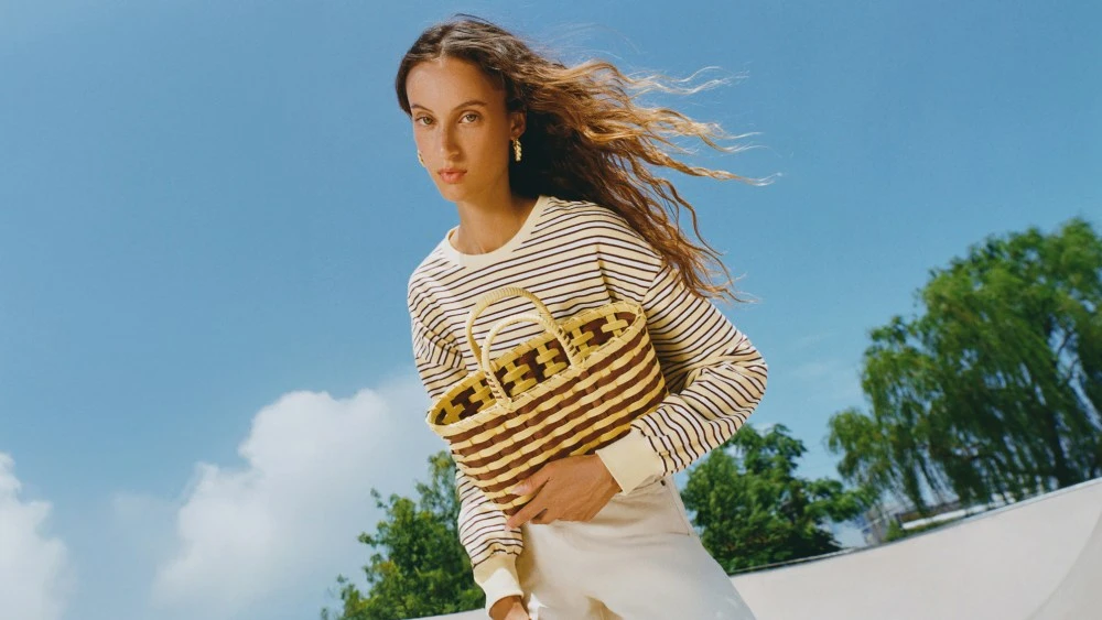 Loeffler Randall, Underwater Weaving Team Up