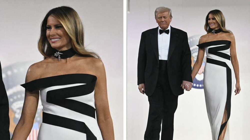 Melania Trump Chooses Stylist Herve Pierre to Design Inaugural Gown Again