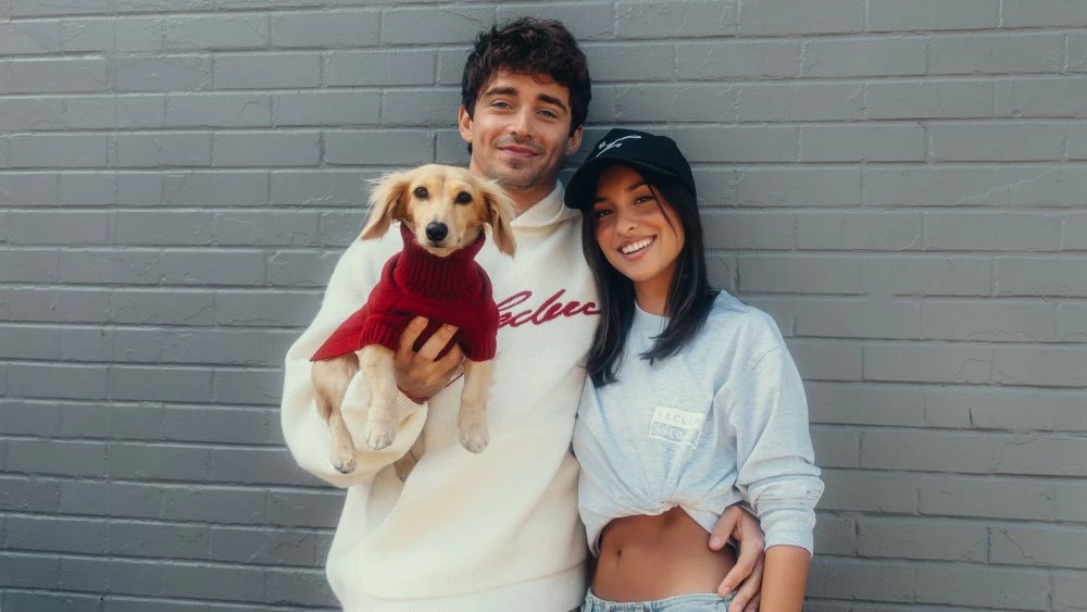 UNDER EMBARGO UNTIL NOON –  Charles Leclerc Launches His New Apparel Line, CL16
