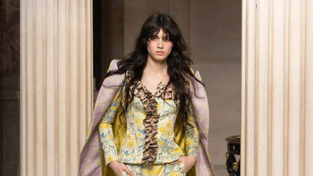 Nina Ricci Fall 2026: Rococo Rock