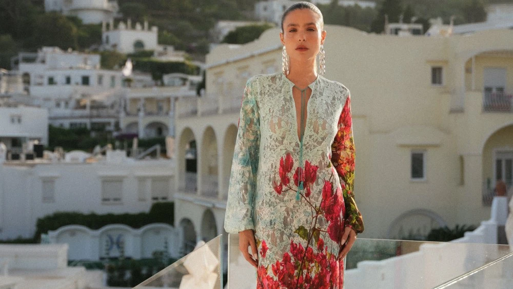 Silvia Tcherassi Drops Exclusive Capri Capsule