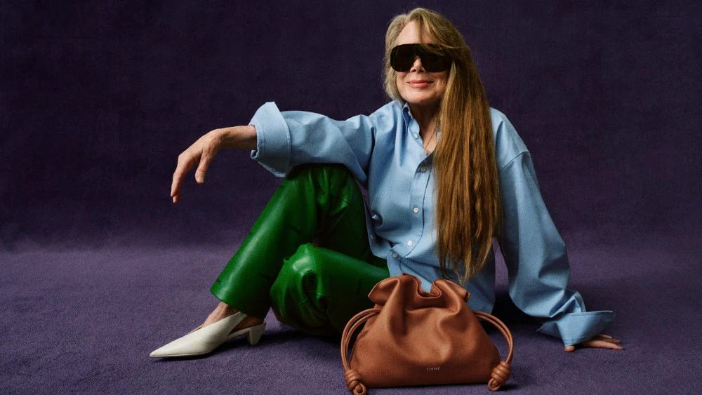 EXCLUSIVE: Loewe Flexes Leather Excellence in Anniversary Campaign