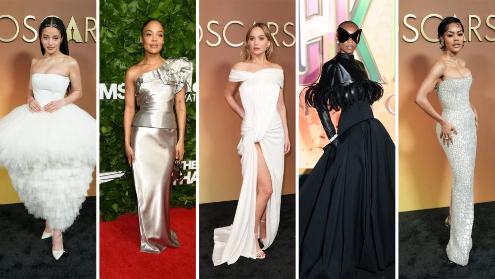 Fantasy Red Carpet: Golden Globes Edition