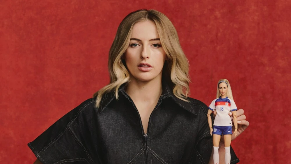 New Barbie Celebrates England Star Chloe Kelly