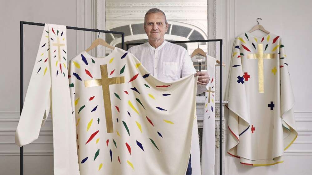 Jean-Charles de Castelbajac on Channeling ‘Joy and Hope’ With His Designs for the Notre-Dame de Paris Reopening