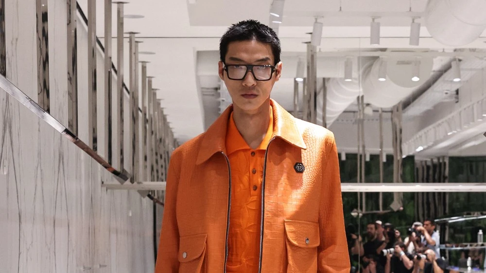 Philipp Plein Spring 2027: Tailoring Twist