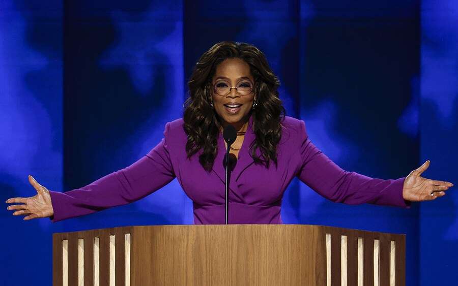 Oprah Winfrey, Gwen Walz and Hillary Clinton Give Designer Fashion Some DNC Airtime