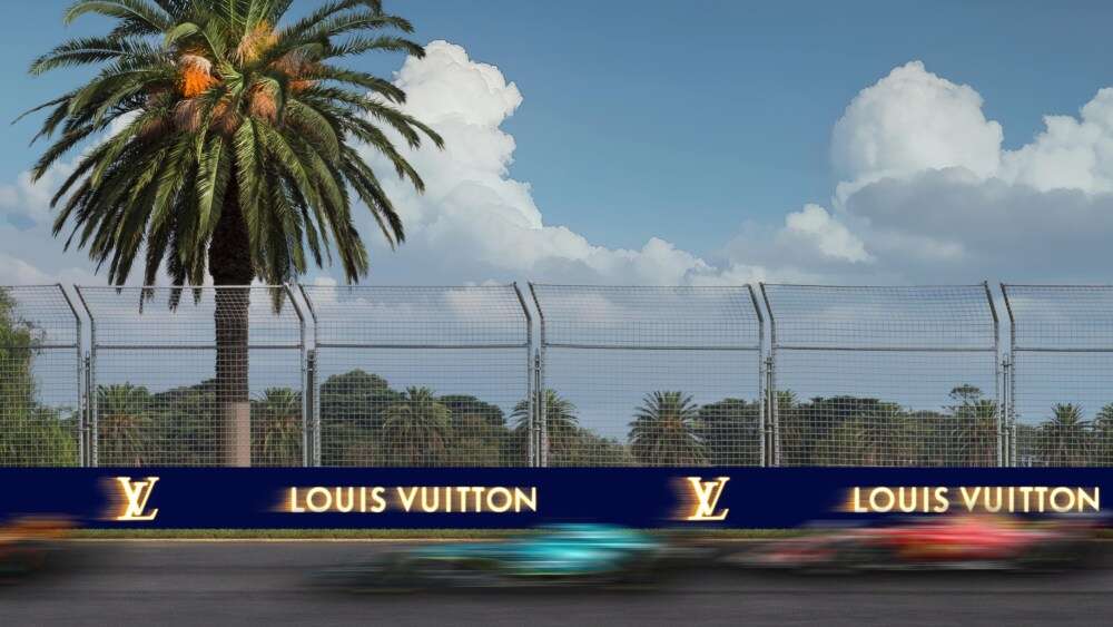 Louis Vuitton Is Revved Up About Its Formula 1 Partnership