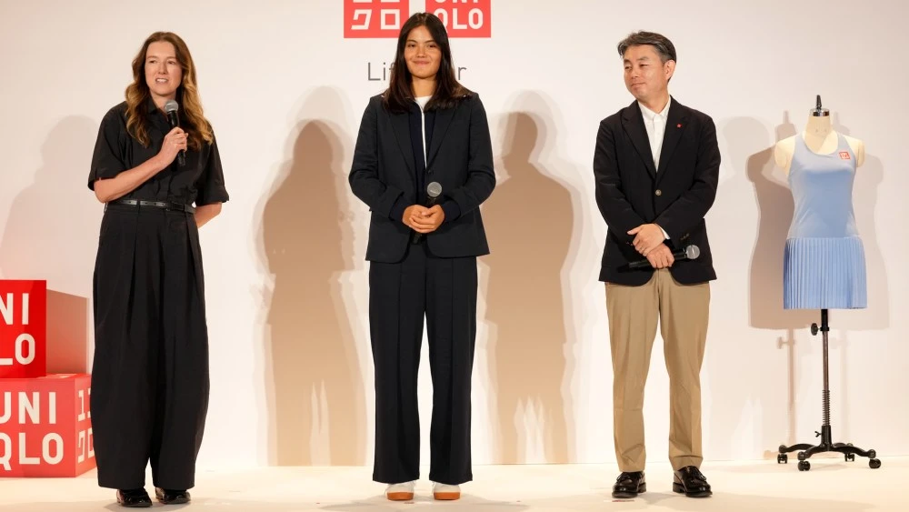 Emma Raducanu Is Uniqlo’s Latest Brand Ambassador