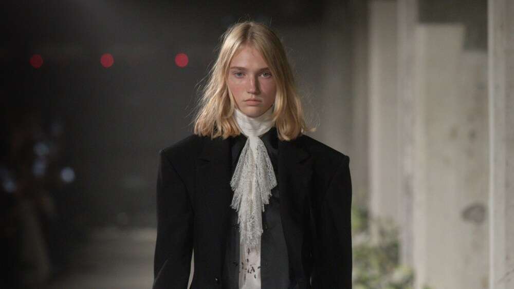 Stefano Gallici Has an Old Soul for Modern Times, as Proved by Ann Demeulemeester’s Spring 2025 Collection