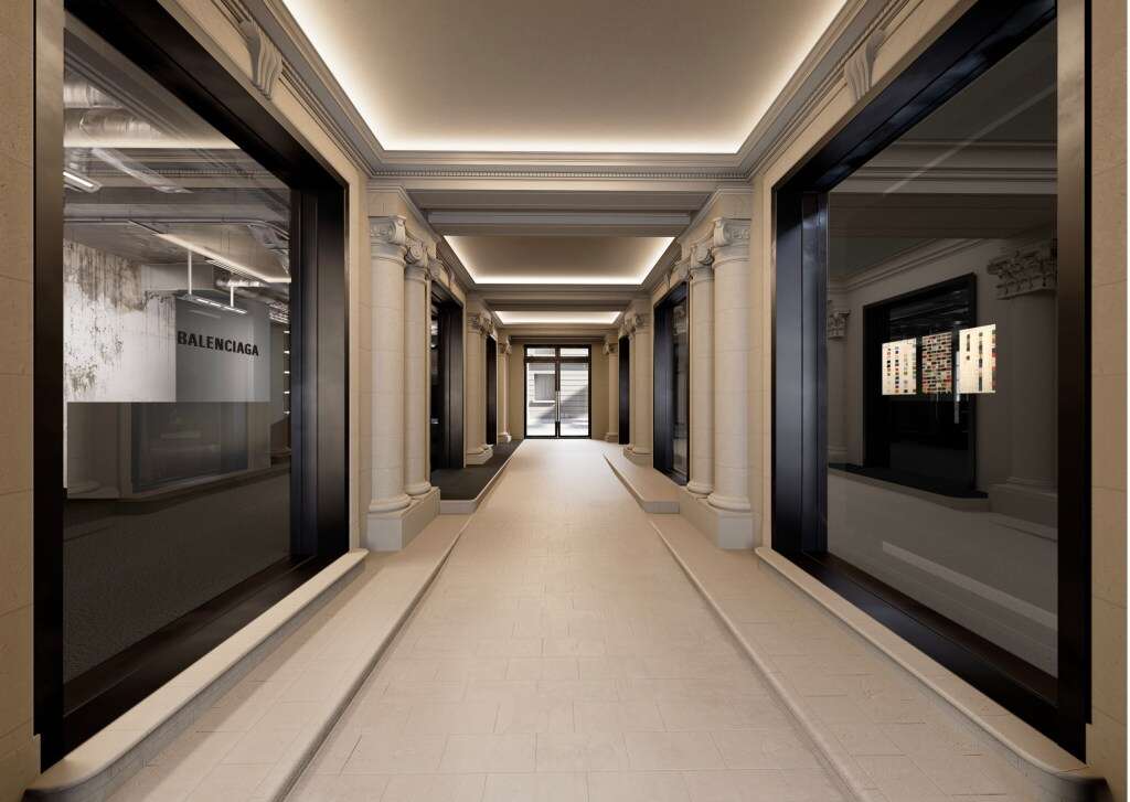 Balenciaga to Add Second Flagship on Avenue Montaigne