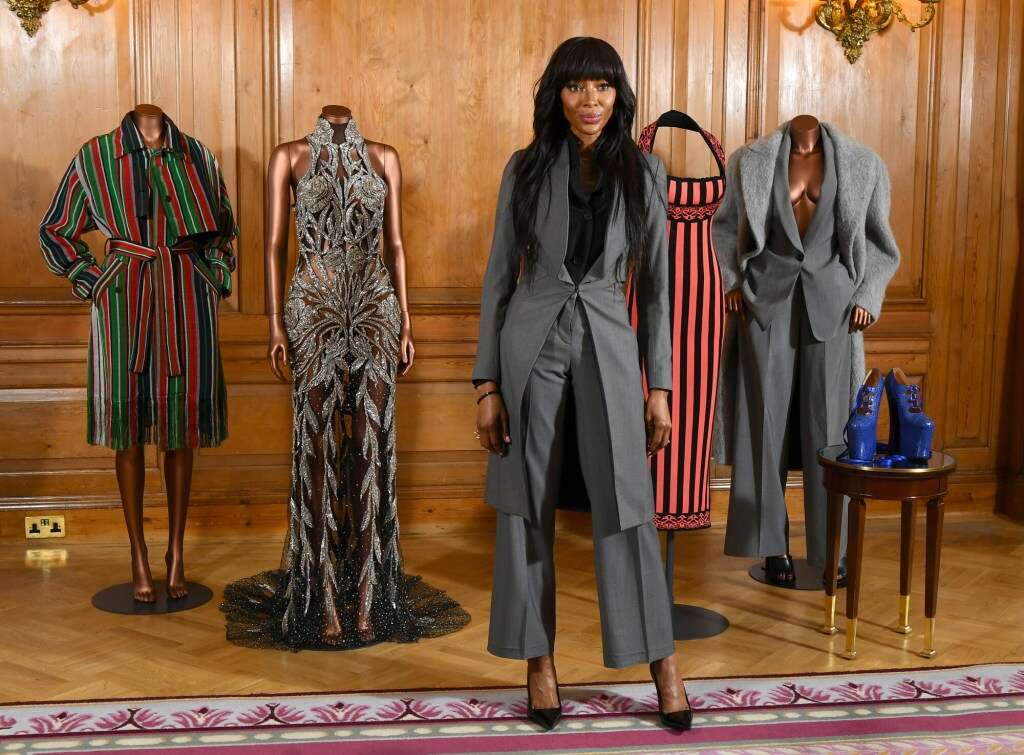 Naomi Campbell Gives a Sneak Peek of What’s in Her Upcoming V&A Exhibition