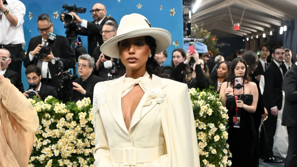Ruth Carter Revives ‘Harlem Nights’ Glamour With Superfine Suiting for Jasmine Tookes on 2025 Met Gala’s Red Carpet