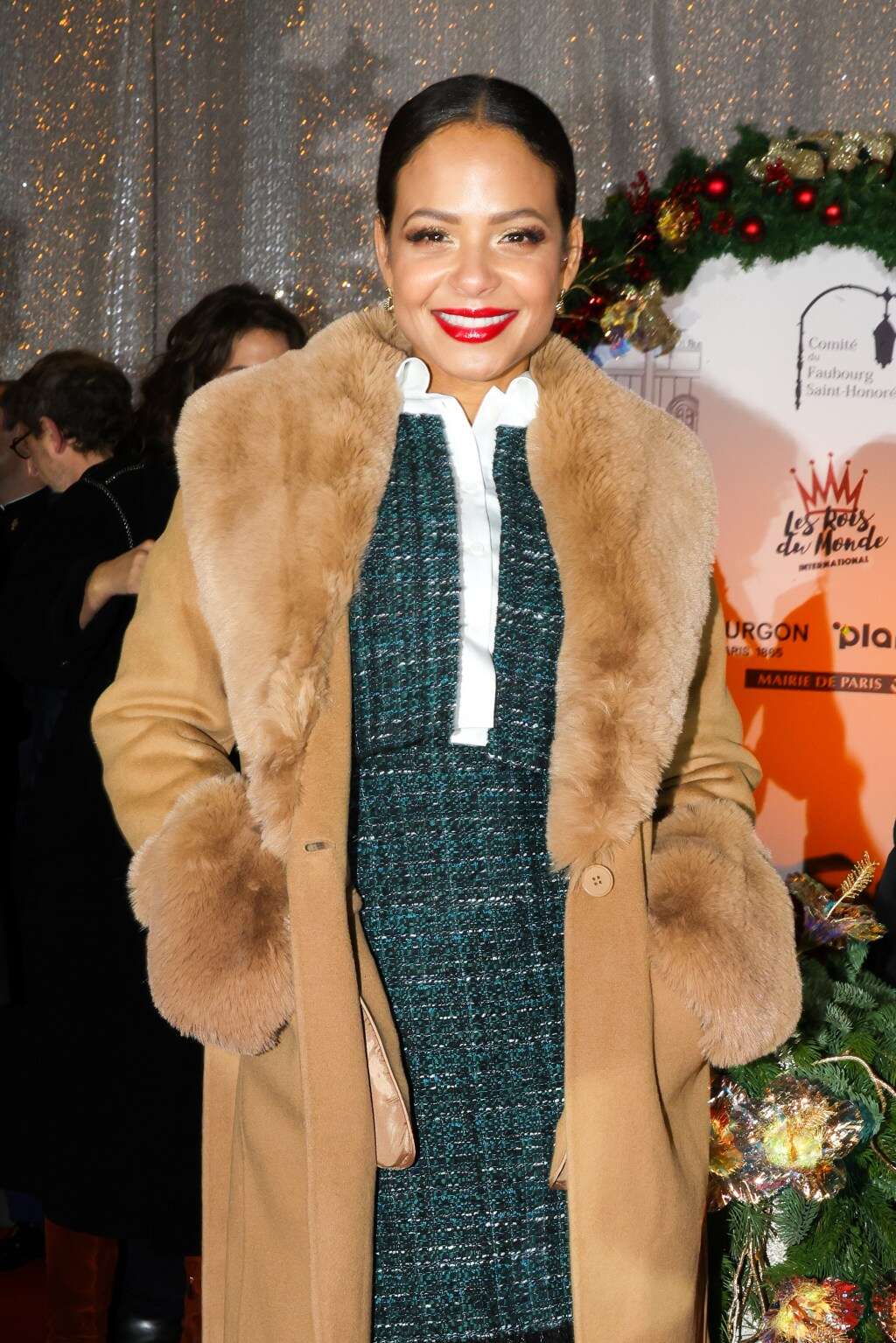 Christina Milian Lights Up Paris